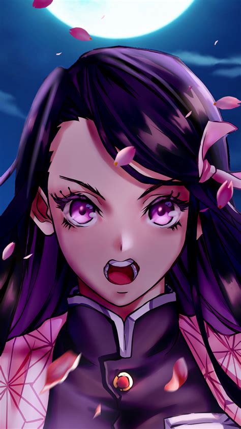 nezuko wallpaper|nezuko wallpaper 1080x1920.